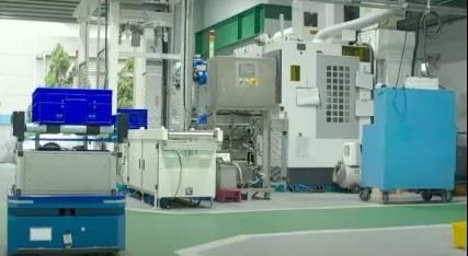 凌华科技以群机智联为核心，打造台湾首条5G AMR无人工厂示范线